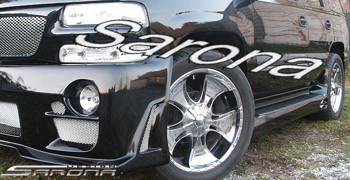 Custom Chevy Tahoe Side Skirts  SUV/SAV/Crossover (2000 - 2006) - $490.00 (Part #CH-003-SS)